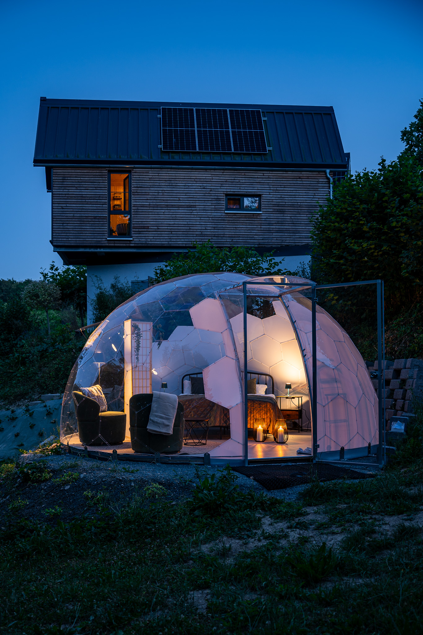 Glas-Iglu