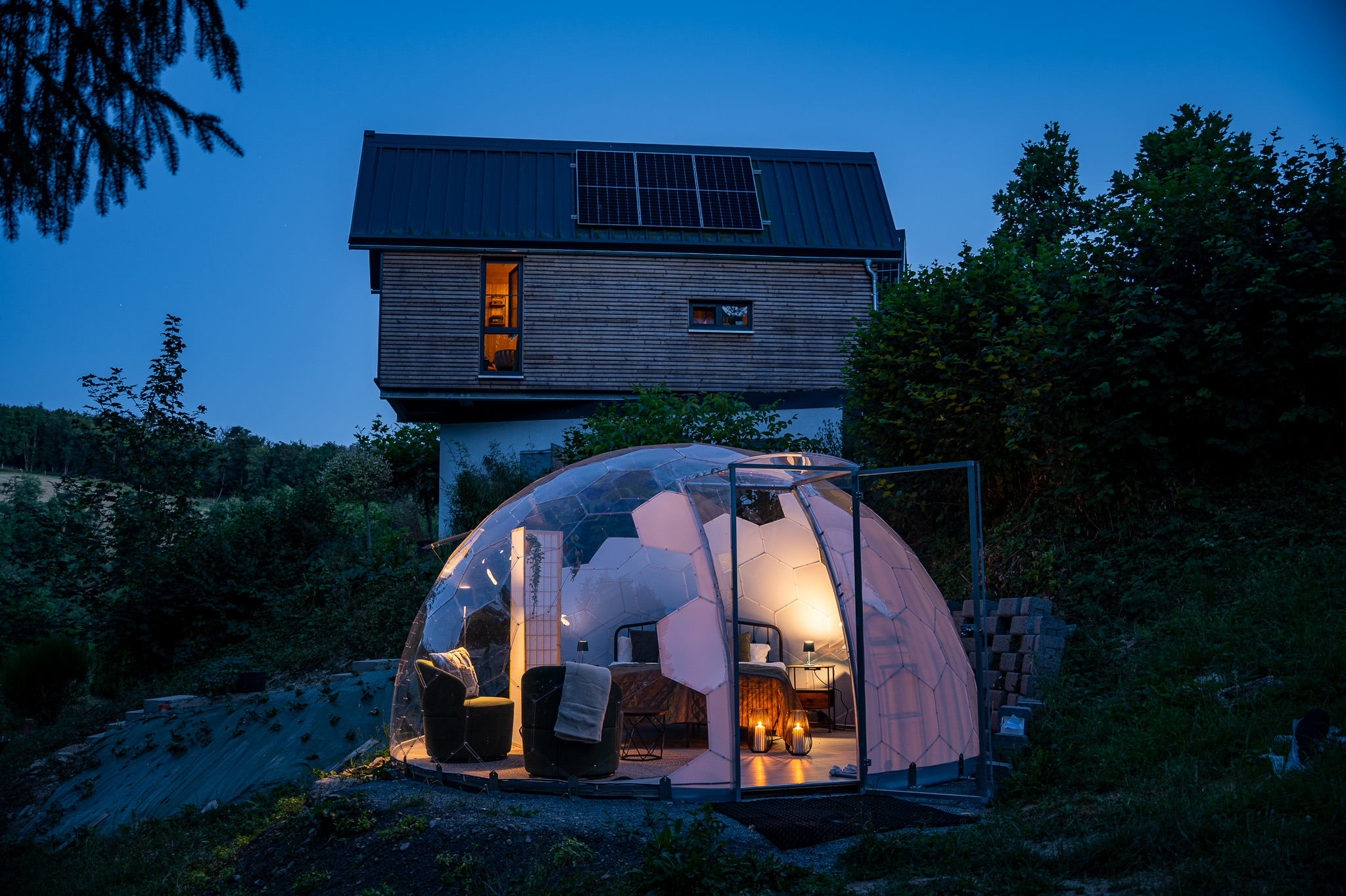 Glas-Iglu