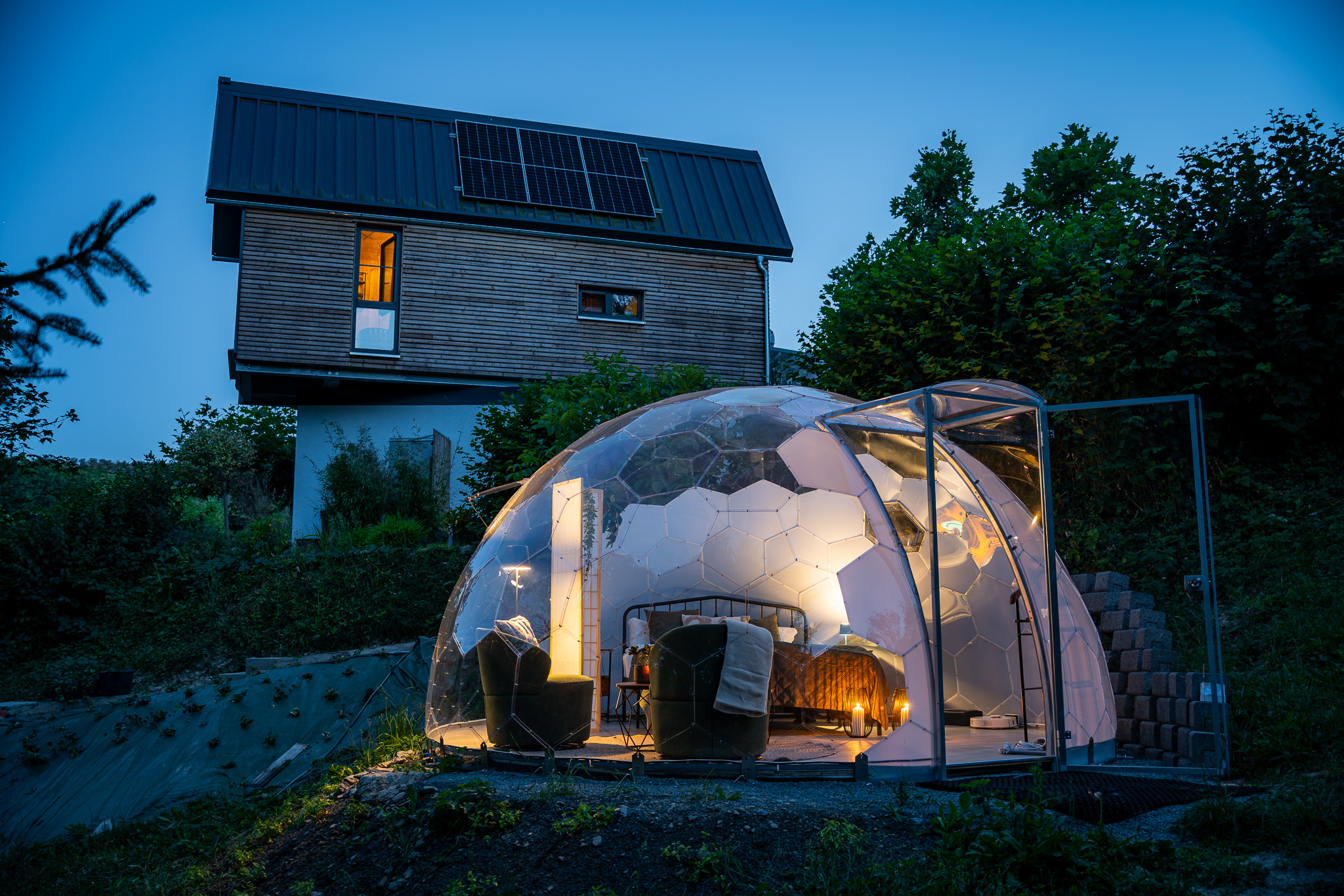 Glas-Iglu