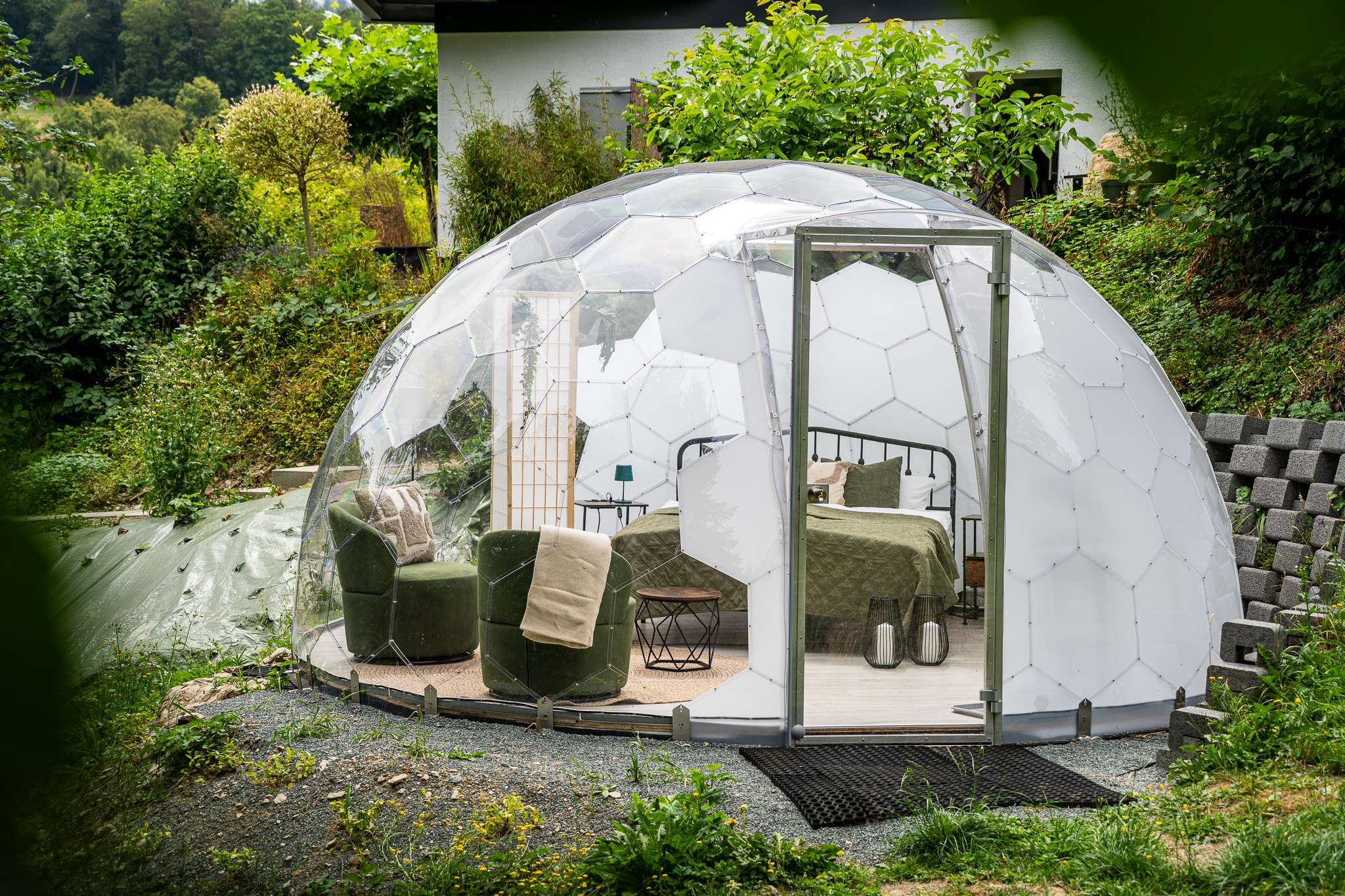Glas-Iglu